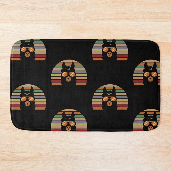 Item preview, Retro Llama Stripes Sunset Sunglasses designed and sold by EstelleStar.