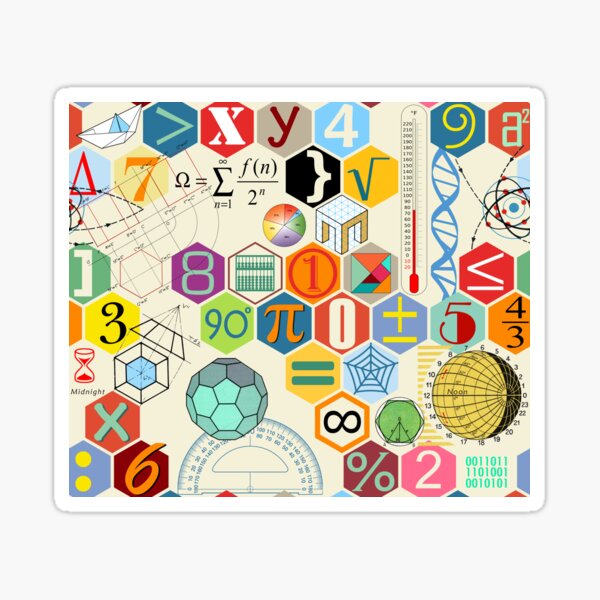 Item preview, MATH! designed and sold by BessoChicca.