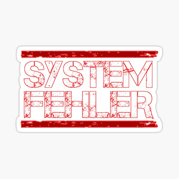 Item preview, System error knows designed and sold by frankuffmann.