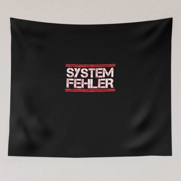 Item preview, System error knows designed and sold by frankuffmann.