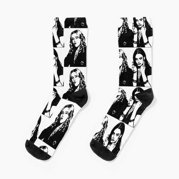 Aimee Socks Redbubble