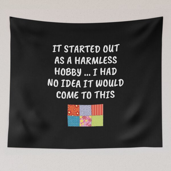 Item preview, Quilting Joke for Avid Quilt Makers designed and sold by EstelleStar.