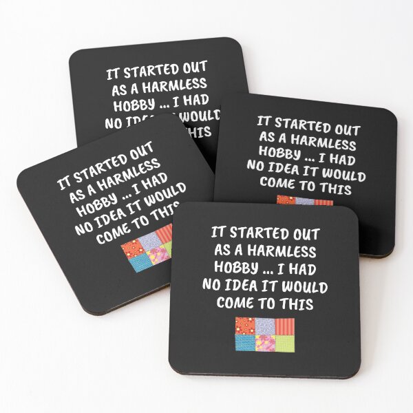 Item preview, Quilting Joke for Avid Quilt Makers designed and sold by EstelleStar.