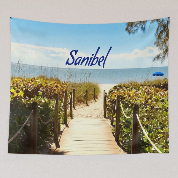 Item preview, Sanibel Island Florida Beach Ocean designed and sold by mwagie.