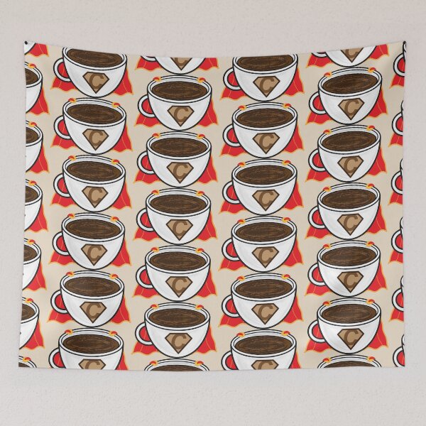 Item preview, Coffee is my Superpower III designed and sold by JD's Shop.