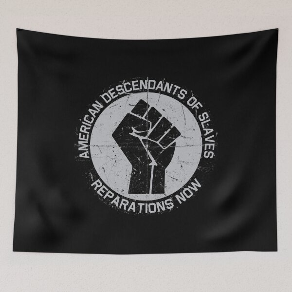 Item preview, American Descendants of Slaves Reparations Now designed and sold by DIRTYDUNNZ.