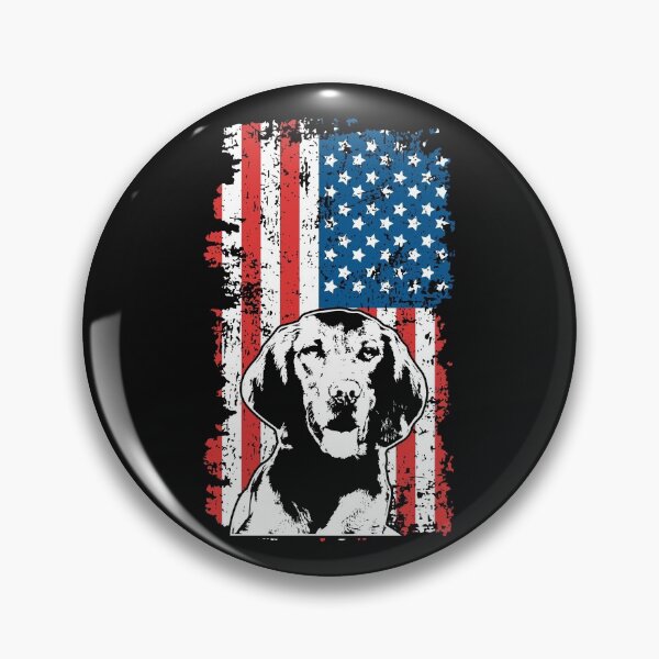 Item preview, Hungarian Vizsla American Flag 4th of July designed and sold by EstelleStar.
