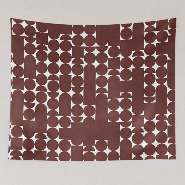 Item preview, Retro geometric pattern designed and sold by KookiePixel.