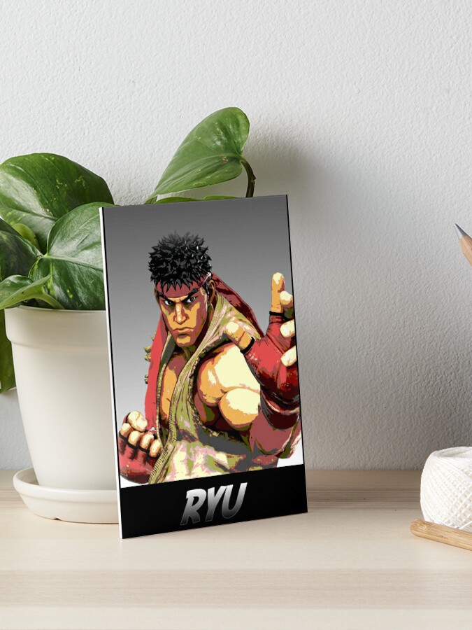 Street Fighter's Ryu Punching Against The Japanese Sun Poster for Sale by  Popping-Culture