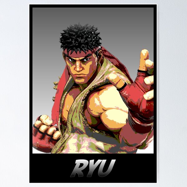 Ryu artwork #1, Street Fighter Alpha: High resolution