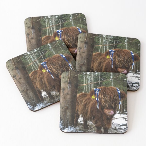 Item preview, Scottish Highland Cattle Calf 1859 designed and sold by SaarelaHighland.