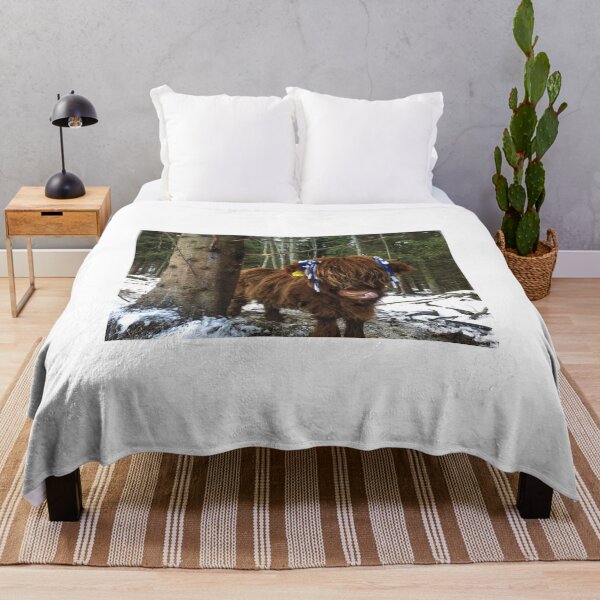 Item preview, Scottish Highland Cattle Calf 1859 designed and sold by SaarelaHighland.