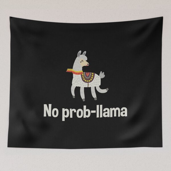 Item preview, Llama Shirt No Prob llama Funny Llama Lover Gift designed and sold by EstelleStar.