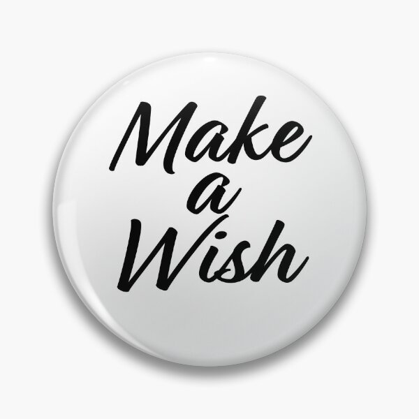 Item preview, Make a wish, Hand written Black text designed and sold by sigdesign.