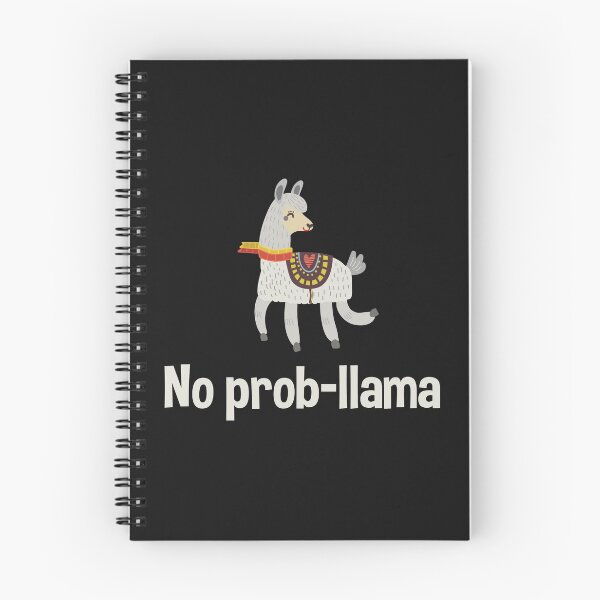 Item preview, Llama Shirt No Prob llama Funny Llama Lover Gift designed and sold by EstelleStar.