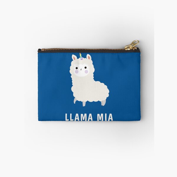 Item preview, Llama Mia Llamacorn Unicorn Rainbow designed and sold by TocaLuna.