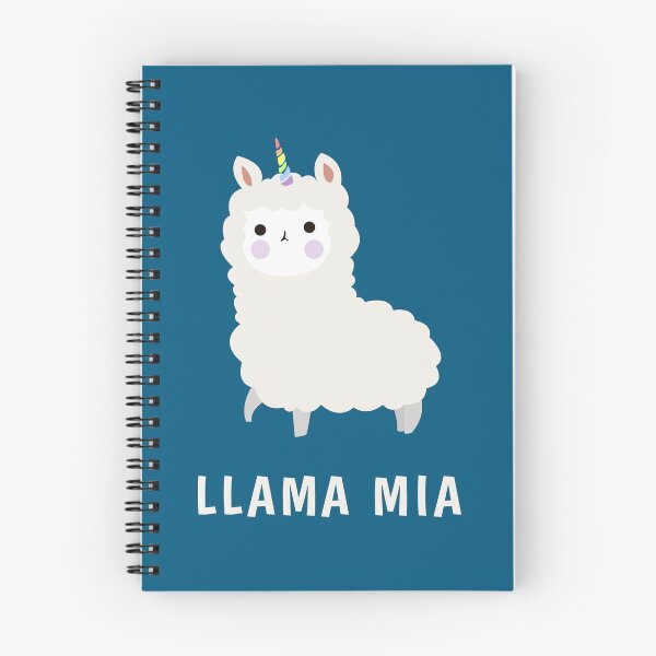 Item preview, Llama Mia Llamacorn Unicorn Rainbow designed and sold by TocaLuna.