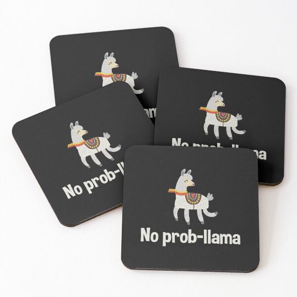 Item preview, Llama Shirt No Prob llama Funny Llama Lover Gift designed and sold by EstelleStar.