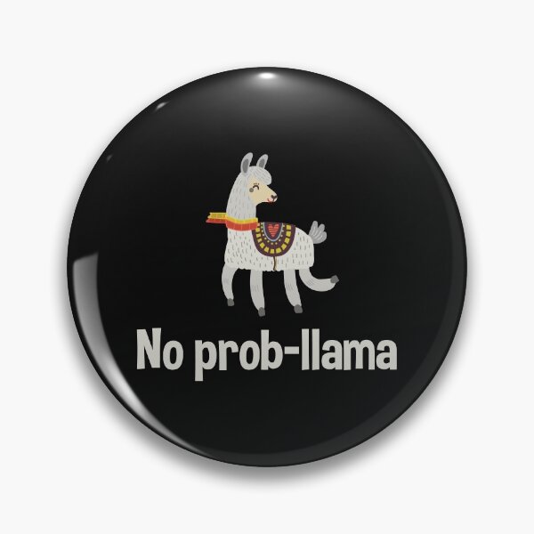 Item preview, Llama Shirt No Prob llama Funny Llama Lover Gift designed and sold by EstelleStar.