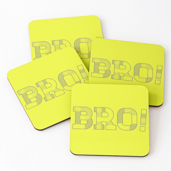 Item preview, BRO! designed and sold by GoldyMaster07.