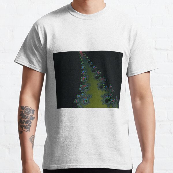 Fractal Art 7 designed and created by (c) Janet Watson Art Classic T-Shirt