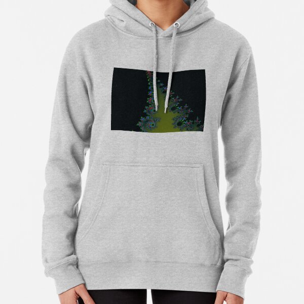 Fractal Art 7 designed and created by (c) Janet Watson Art Pullover Hoodie