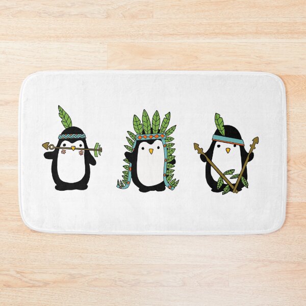 Item preview, indian penguins designed and sold by leancircuit.