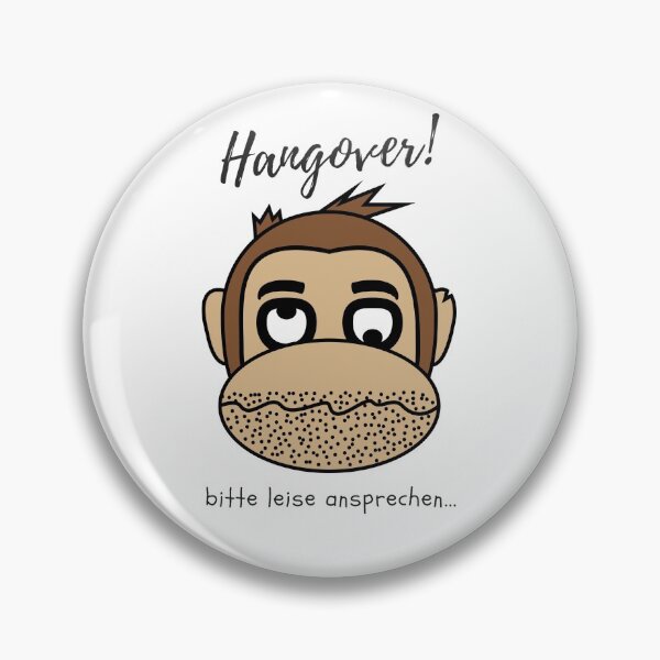 Artikelvorschau, Hangover - bitte leise ansprechen entworfen und verkauft von shirt-planet.