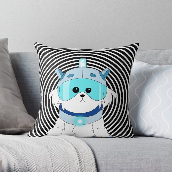 Lawnmower Dog - Rick and Morty Throw Pillow