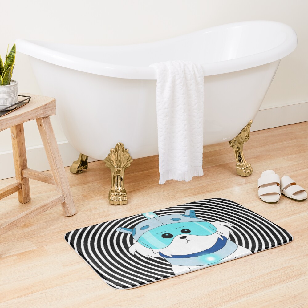 Lawnmower Dog - Rick and Morty Bath Mat