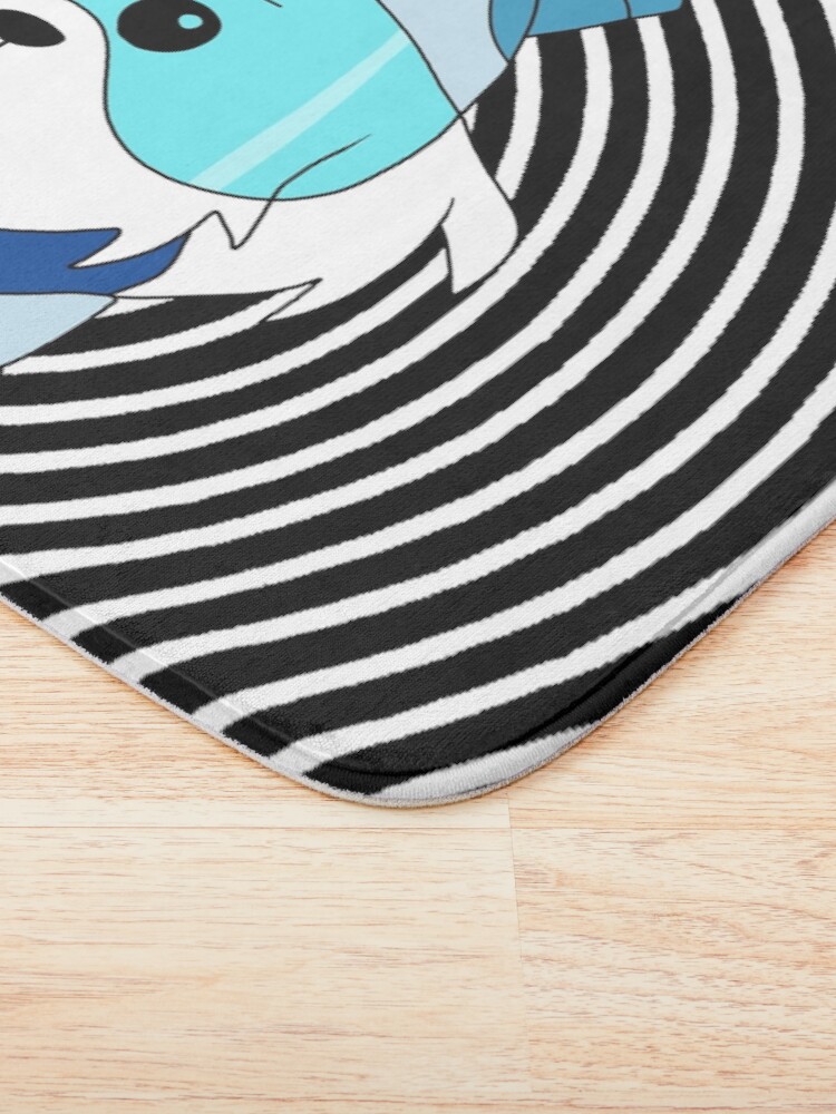 Alternate view of Lawnmower Dog - Rick and Morty Bath Mat