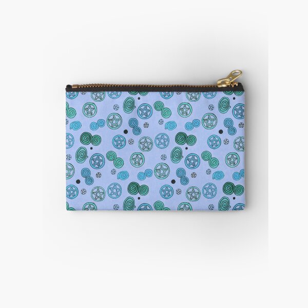 Item preview, pentagram pattern - blue designed and sold by KarolinaSt.