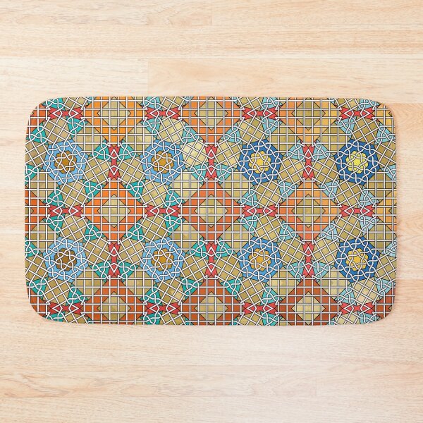 Item preview, Unique Girih Pattern with Squares, Triangles and Hexagons designed and sold by Girih.