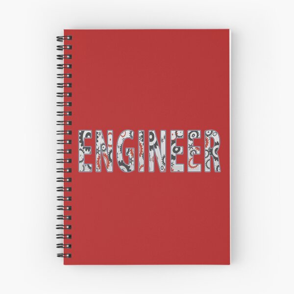 Item preview, Engineer (Internal cogs logo) designed and sold by Mad Monkey Shop.