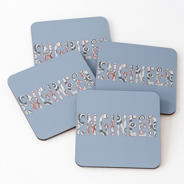 Item preview, Engineer (Internal cogs logo) designed and sold by Mad Monkey Shop.