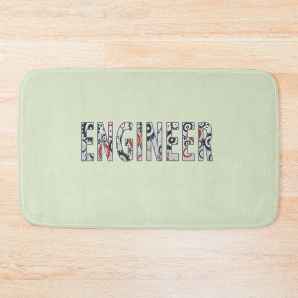 Item preview, Engineer (Internal cogs logo) designed and sold by Mad Monkey Shop.
