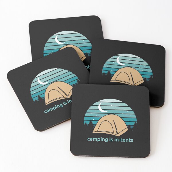 Item preview, Camping Gift Funny Pun Tent Camping is IN-TENTS designed and sold by EstelleStar.
