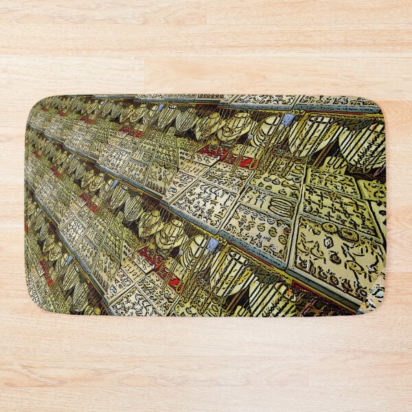 Item preview, The Jewellery Store pattern bywhacky designed and sold by designbywhacky.
