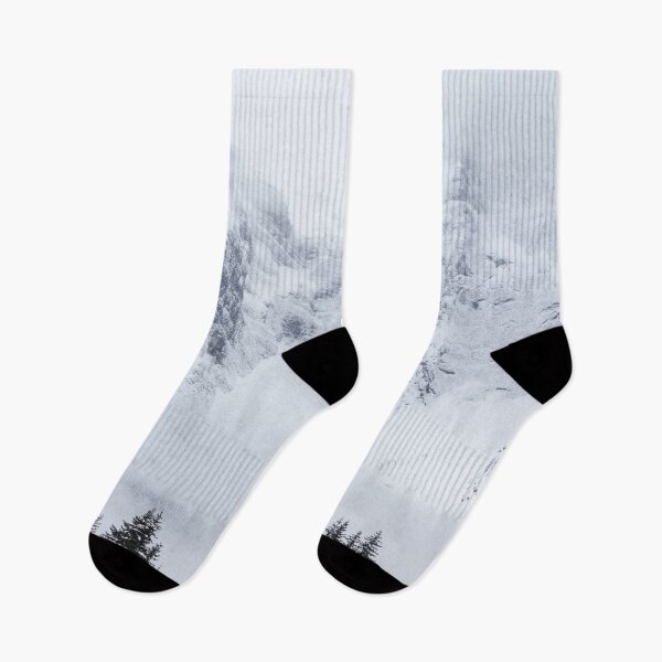 Item preview, Snowy mountains and spruce forest designed and sold by Patrik Lovrin.