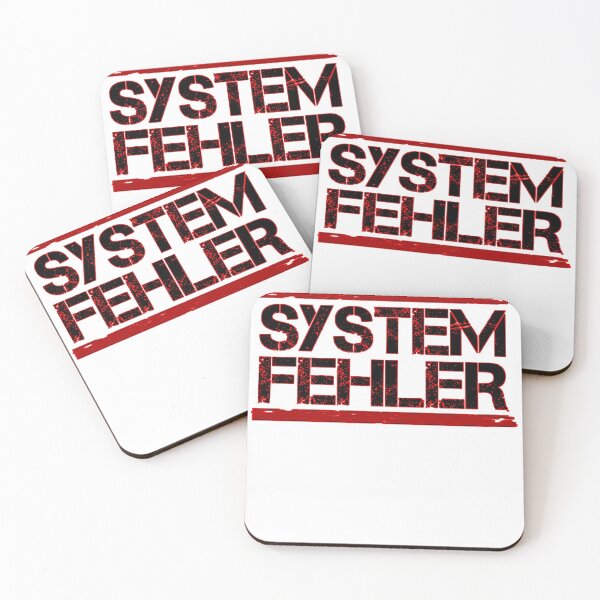 Item preview, System error black designed and sold by frankuffmann.