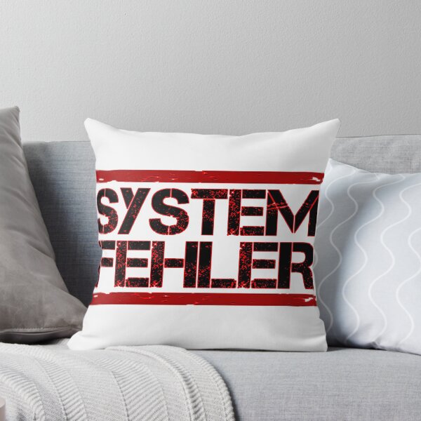 Item preview, System error black designed and sold by frankuffmann.