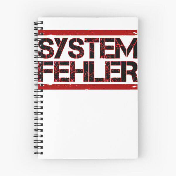 Item preview, System error black designed and sold by frankuffmann.