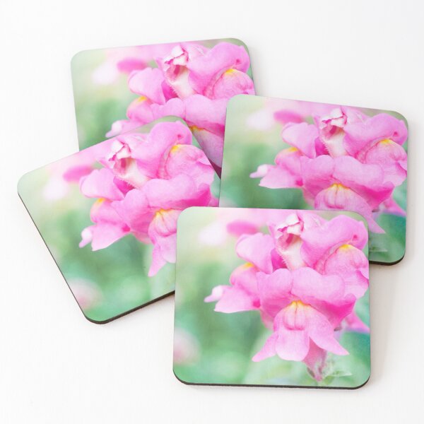 Item preview, Pretty Pink Snapdragons designed and sold by Linda Lees.