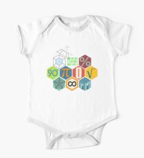 MATHEMATIK! Baby Body Kurzarm