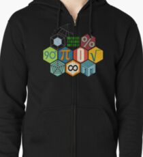 MATH! Zipped Hoodie