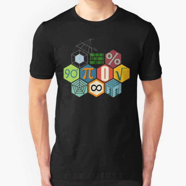 MATH! Slim Fit T-Shirt
