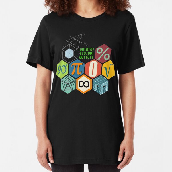 MATH! Slim Fit T-Shirt
