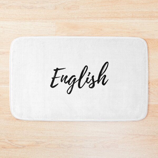 Item preview, English designed and sold by aleksandrax98.
