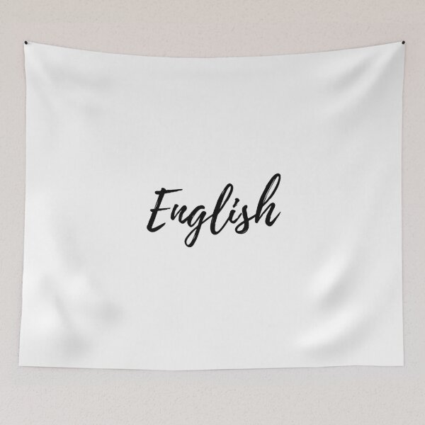Item preview, English designed and sold by aleksandrax98.