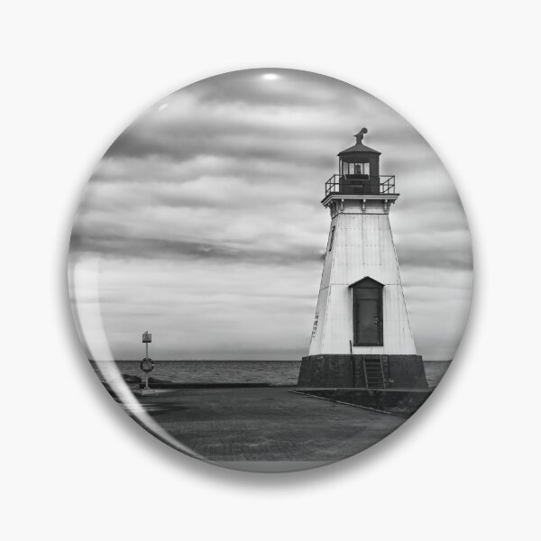 Item preview, Port Dalhousie Lighthouse 1 B+W designed and sold by Gerard Fornarotto.